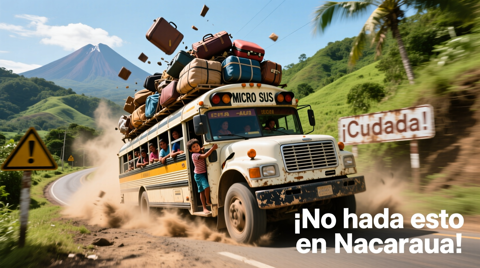 What Not to Do in Nicaragua: Transport & Logistics Guide