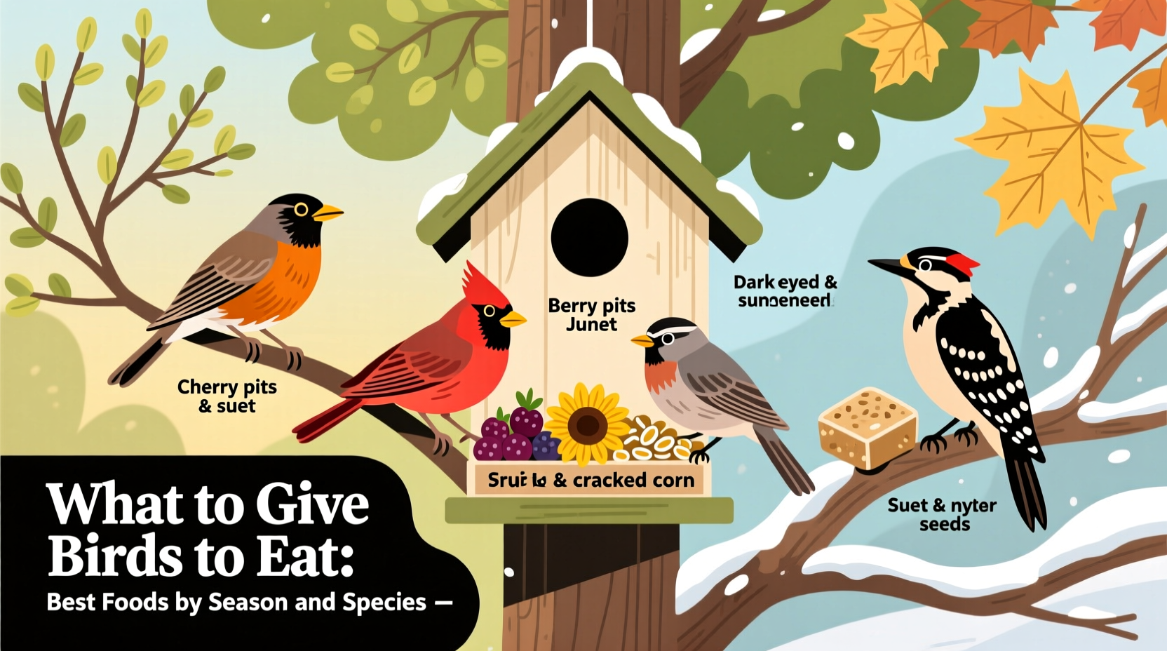 what to give birds to eat