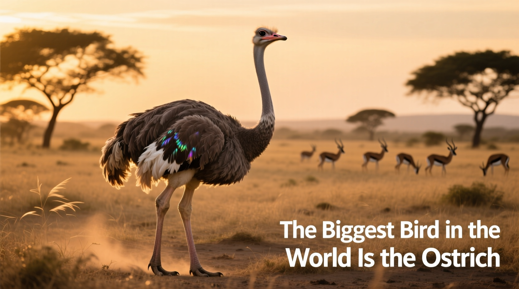 what the biggest bird