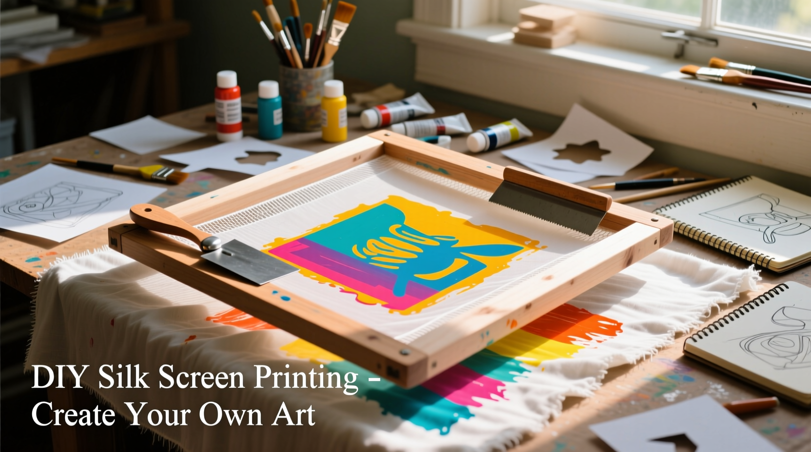 DIY Silk Screen Printing: Home Guide Under $50