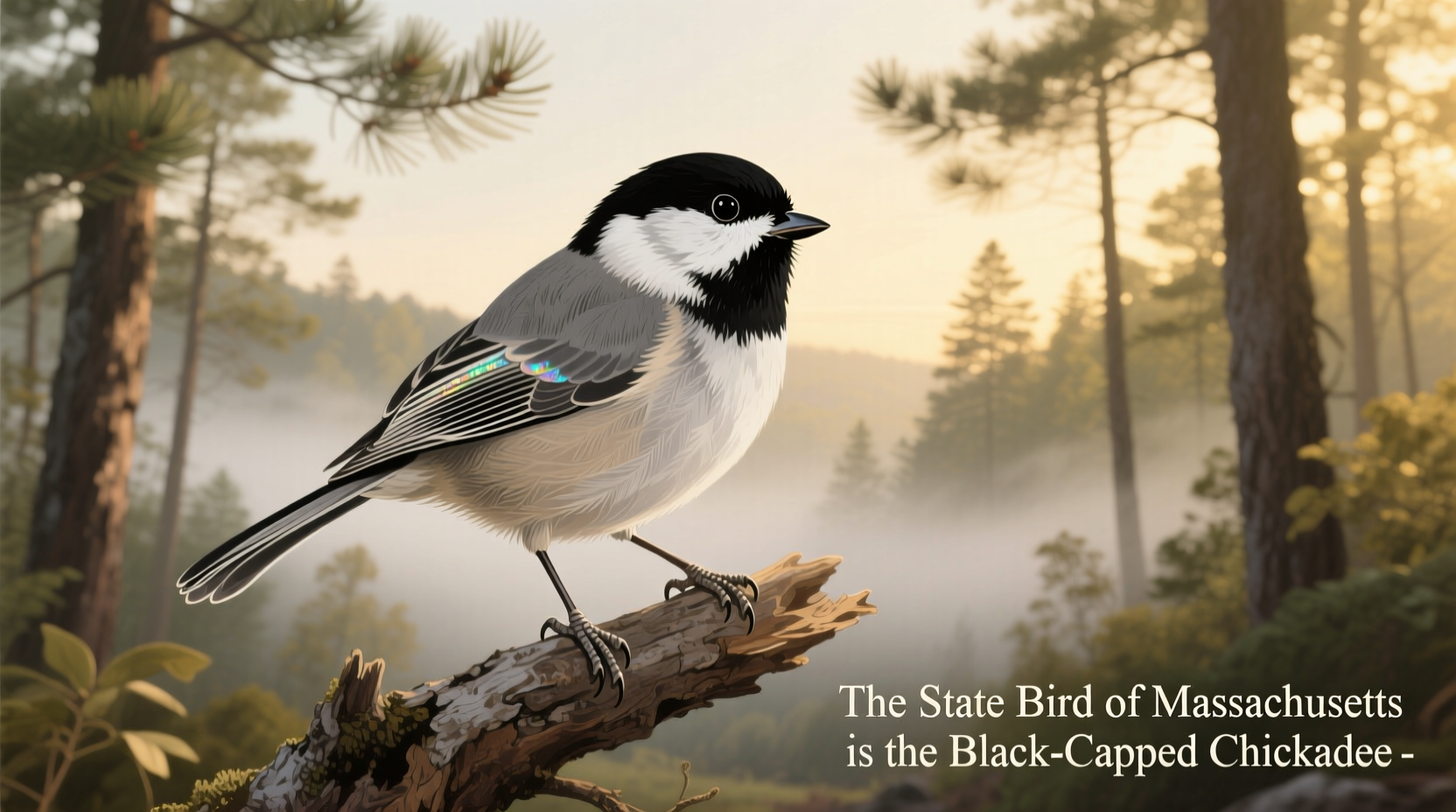 what is the state bird of massachusetts