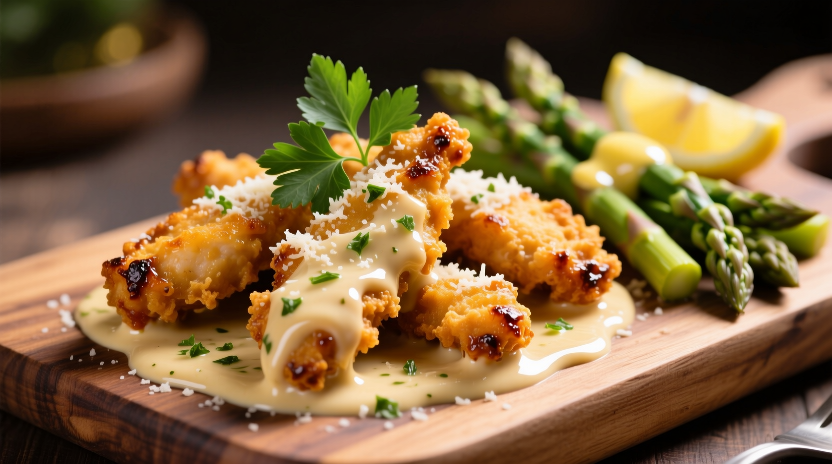 chicken garlic parmesan