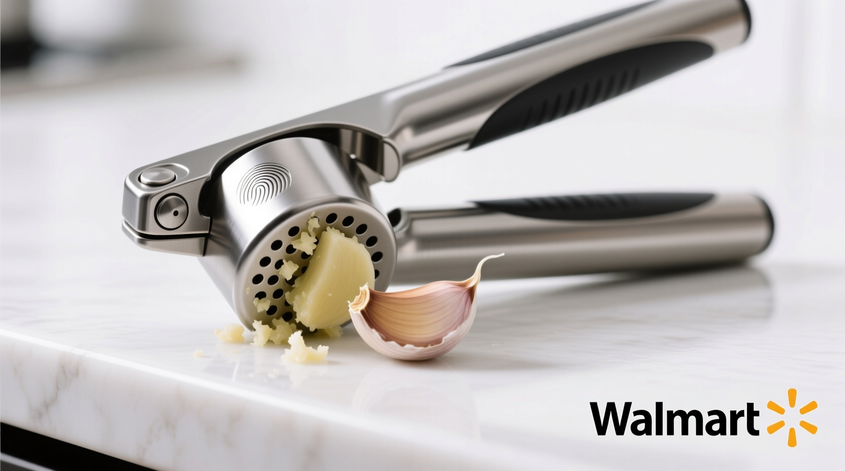 garlic press walmart