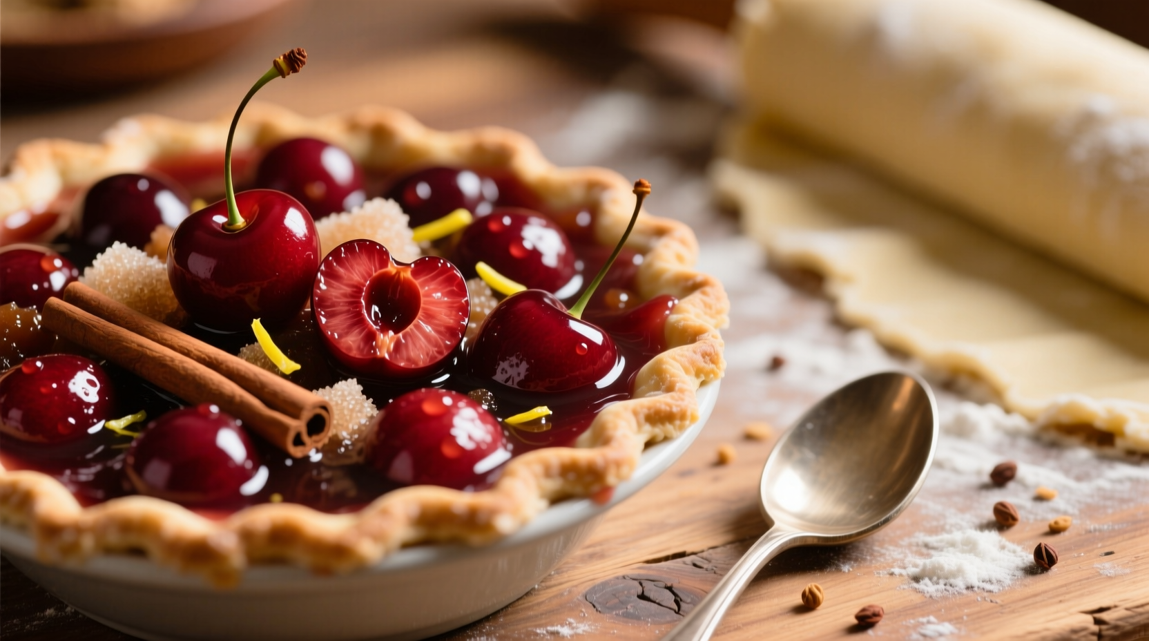 Perfect Homemade Cherry Pie Filling Recipe in 20 Minutes