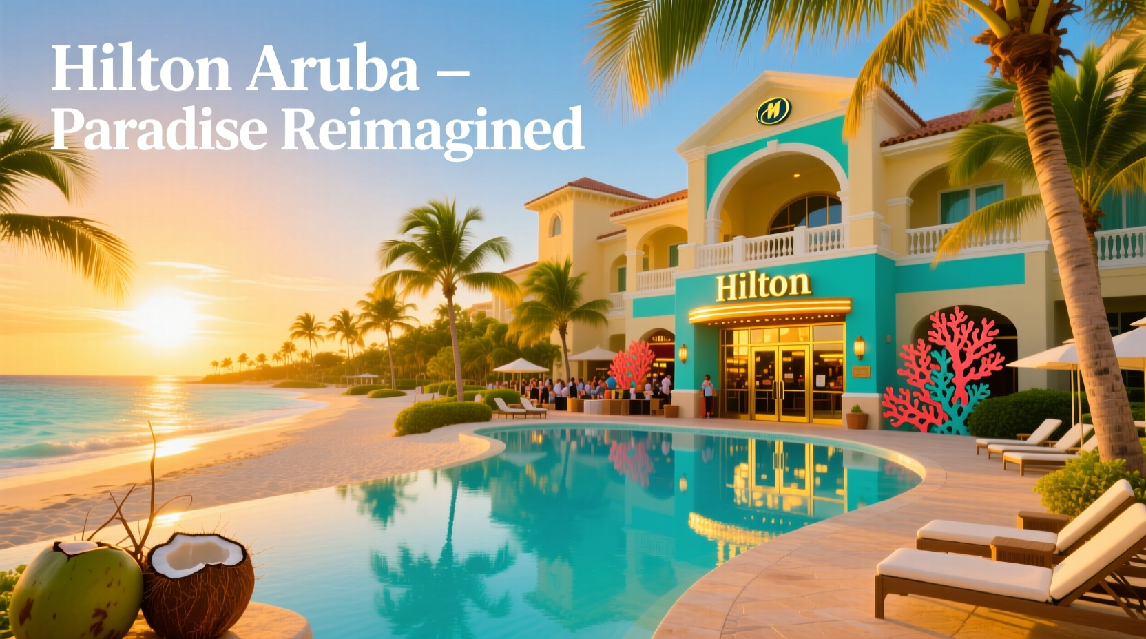 Hilton Aruba Caribbean Resort and Casino Budget Travel Guide