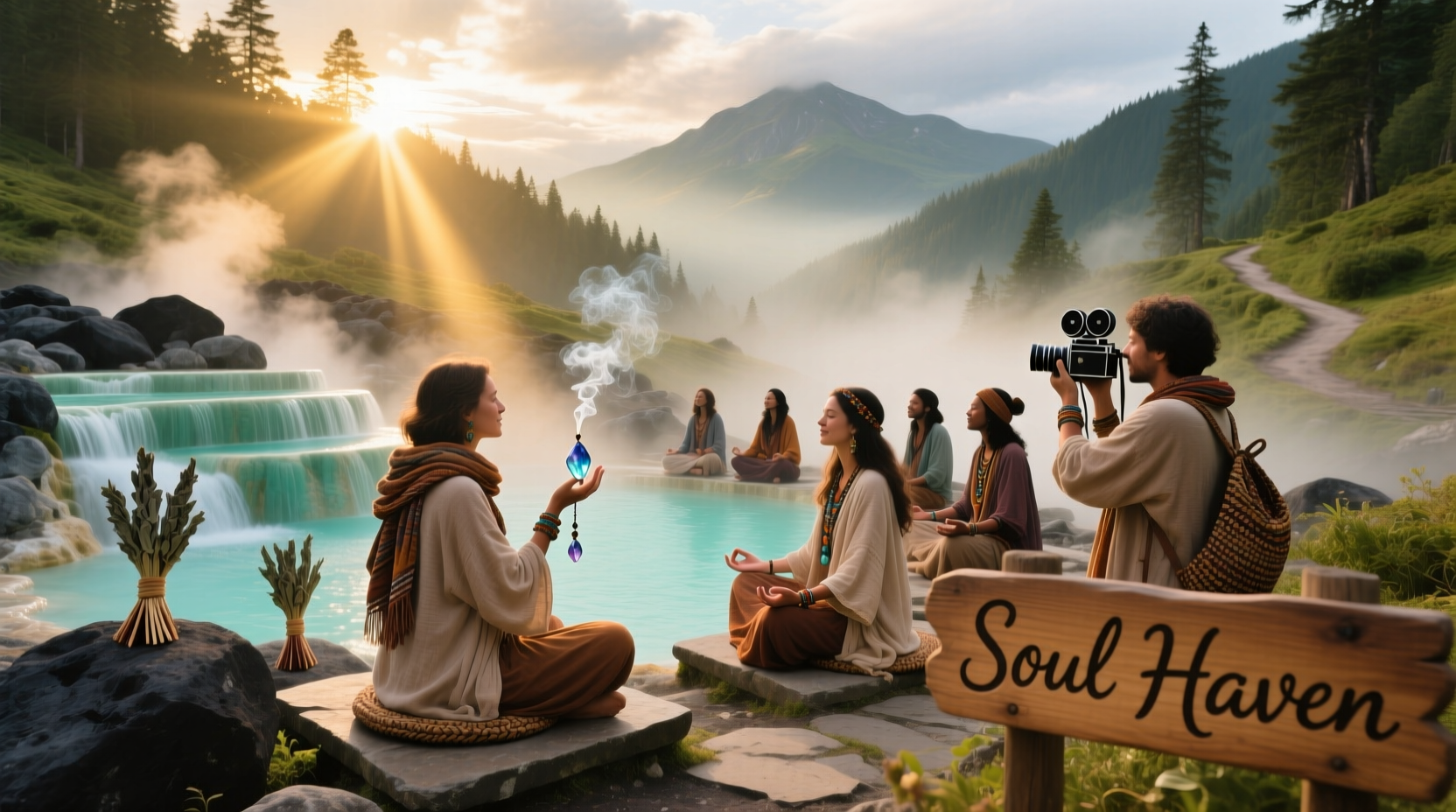 How to Get to Hot Springs Spiritual Oasis or New-Age Pick-Up Spot