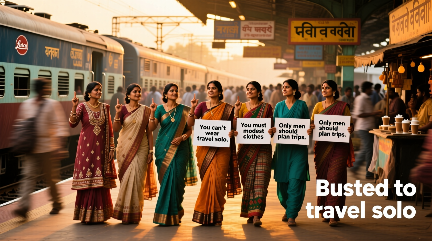 How to Navigate Transport in India: 8 Myths Indian Women Need Busted