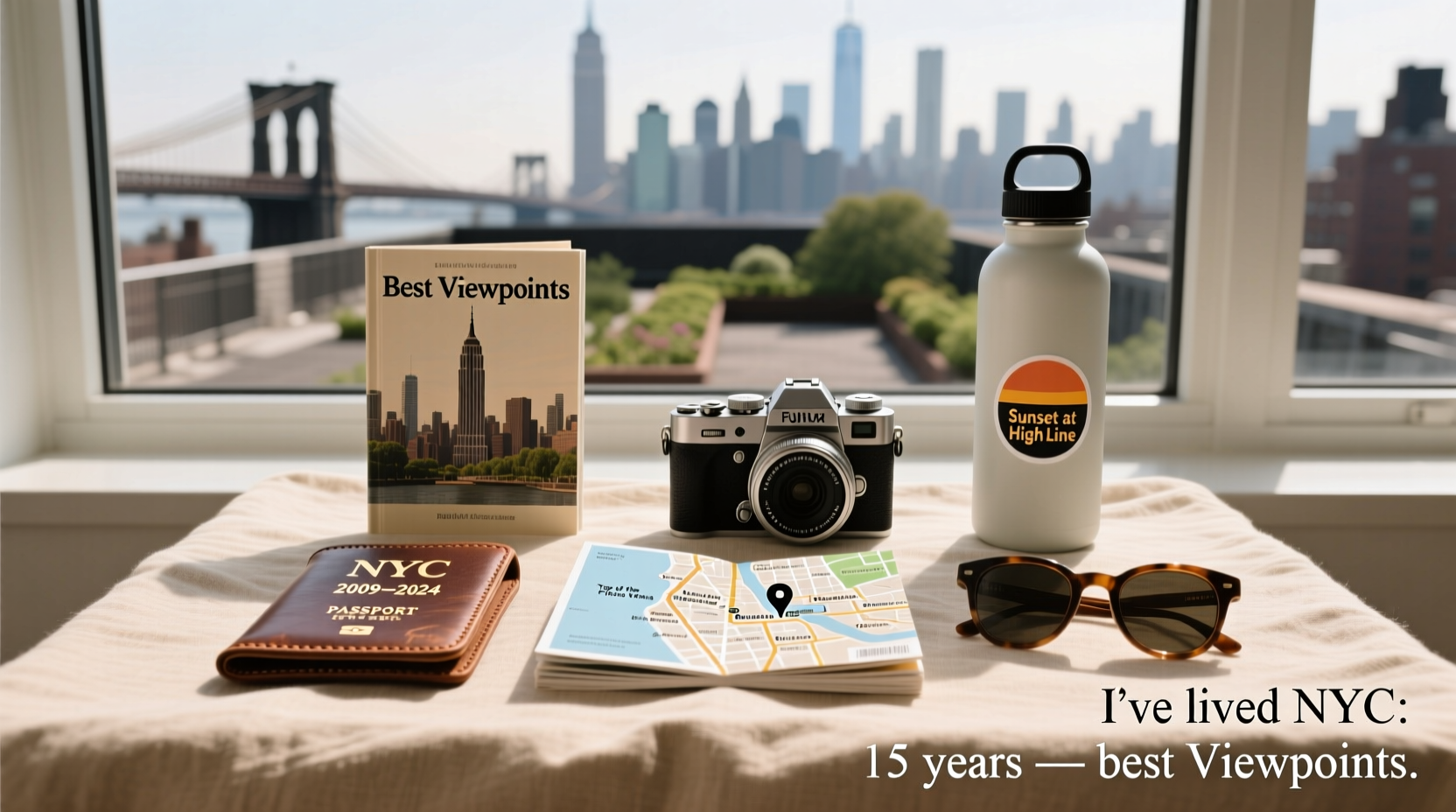 I've Lived in NYC 15 Years: Best Viewpoints — Gear & Packing Guide