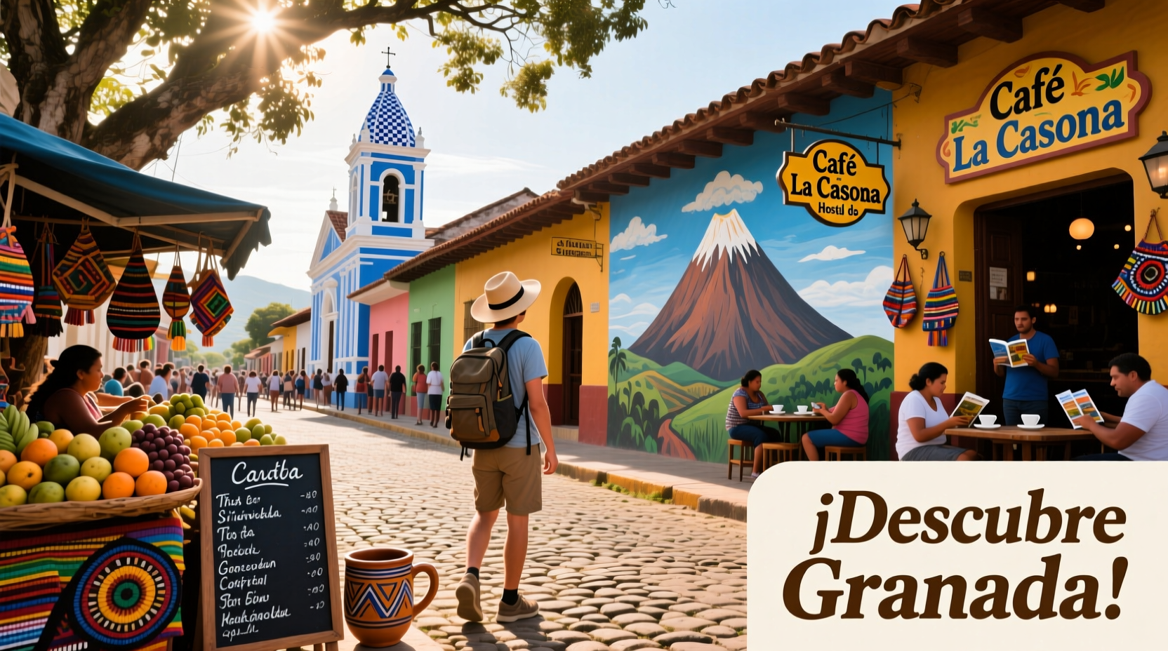 Granada Nicaragua Things to Do Stay Eat: Transport & Logistics Guide