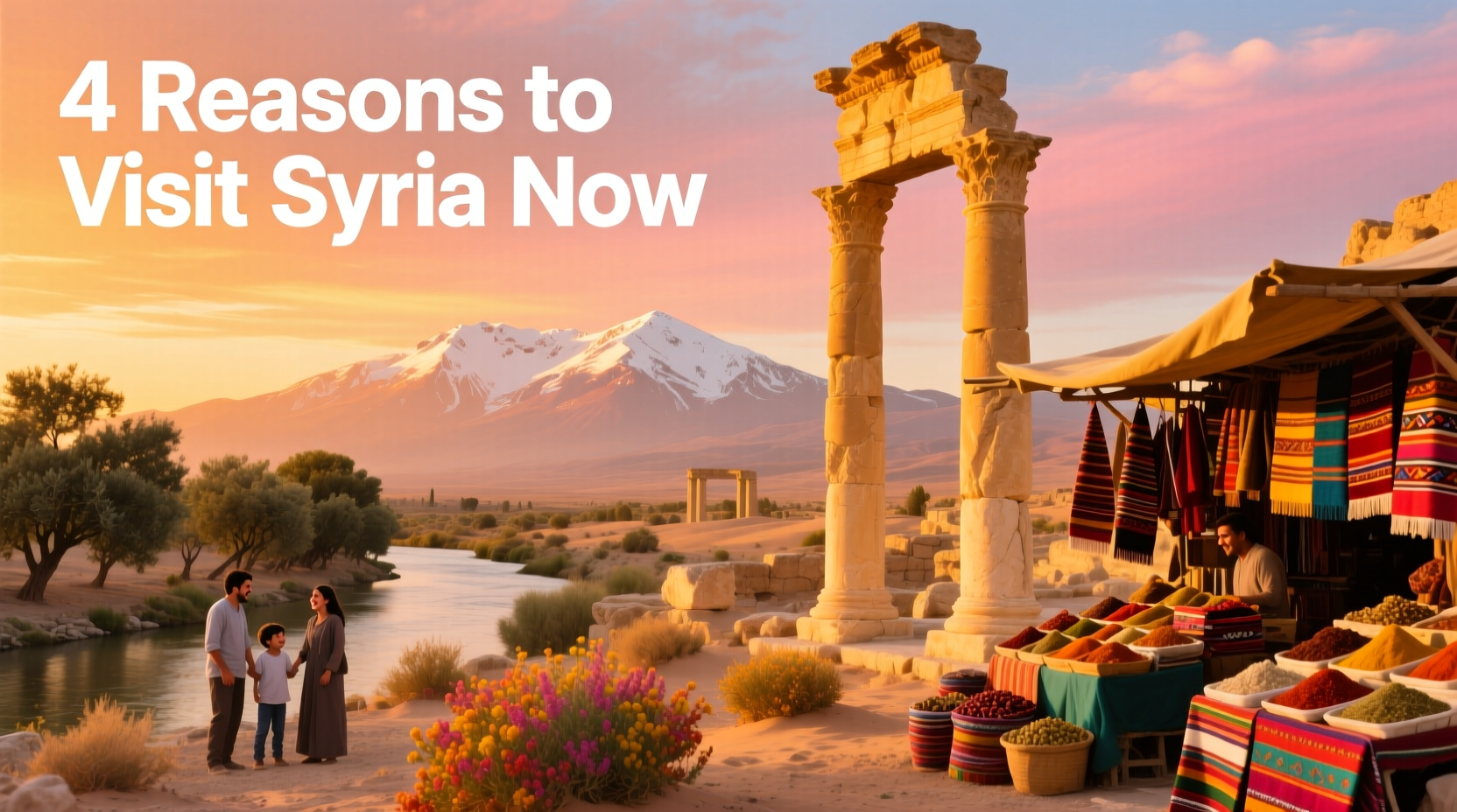 4 Reasons Why I Want to Travel to Syria Right Now — Budget Guide