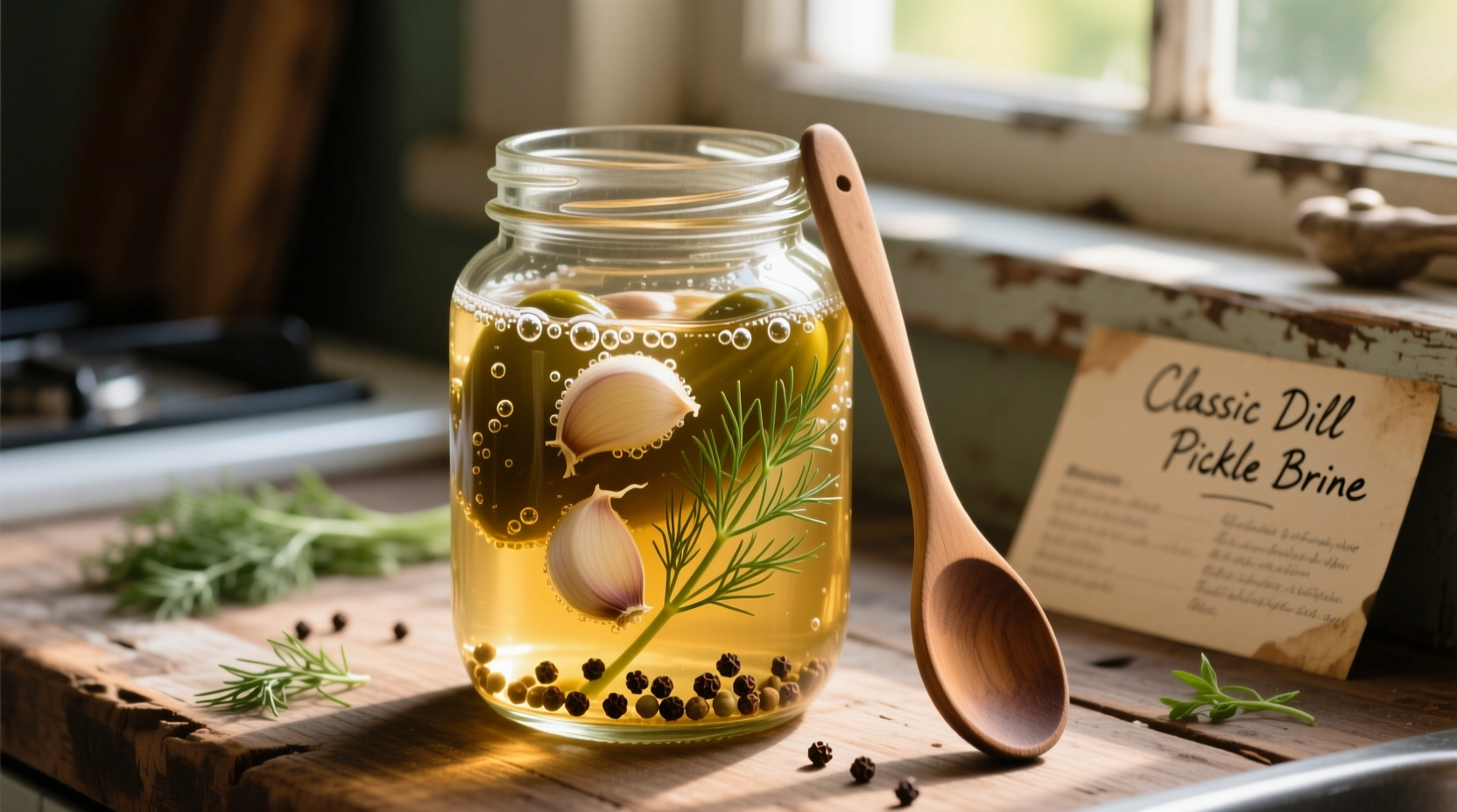 Perfect Pickling Brine Ratio: Safe & Flavorful Formula