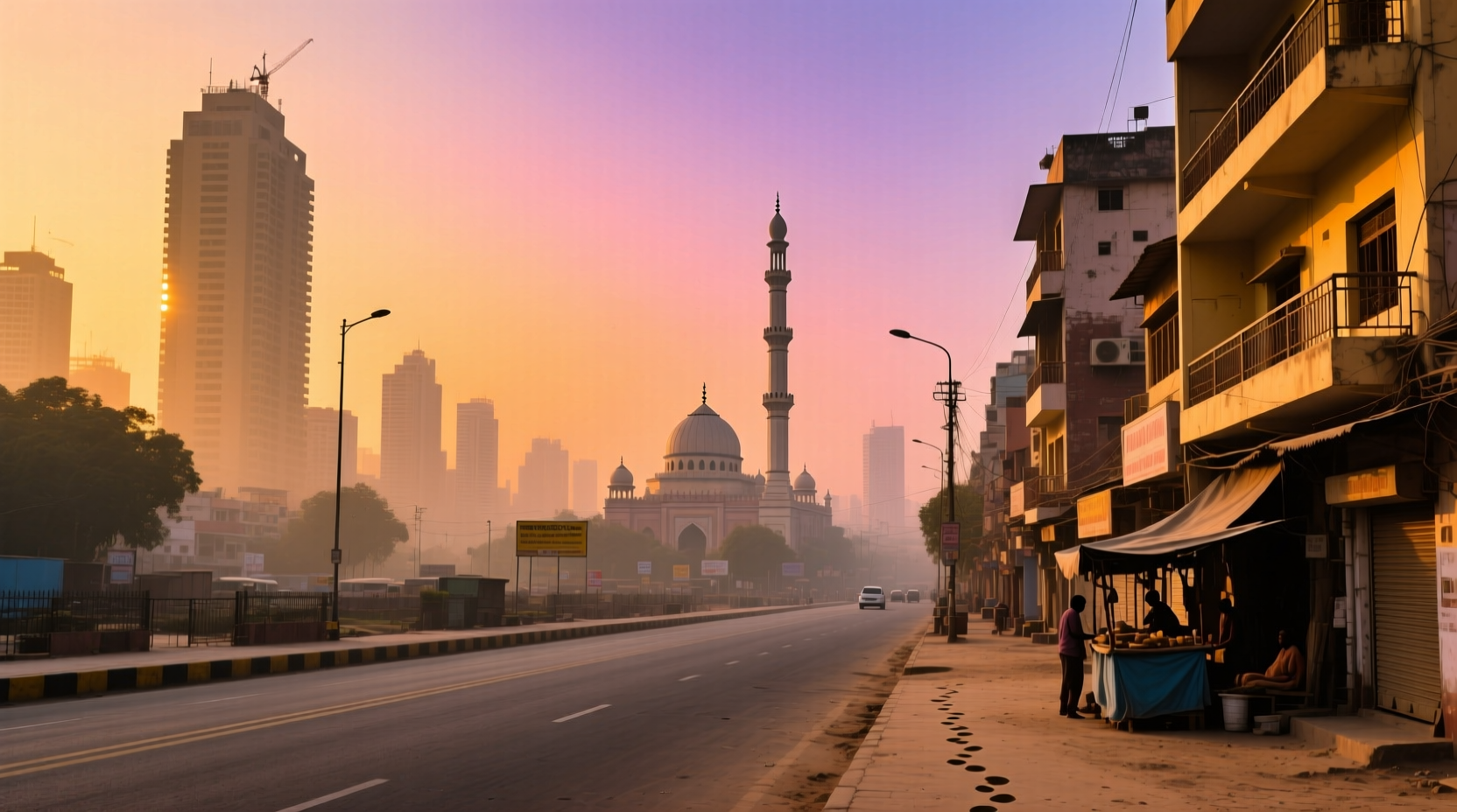 India’s Heavily Polluted City Skies Cleared Amid Coronavirus Lockdown: A Budget Traveler’s Guide