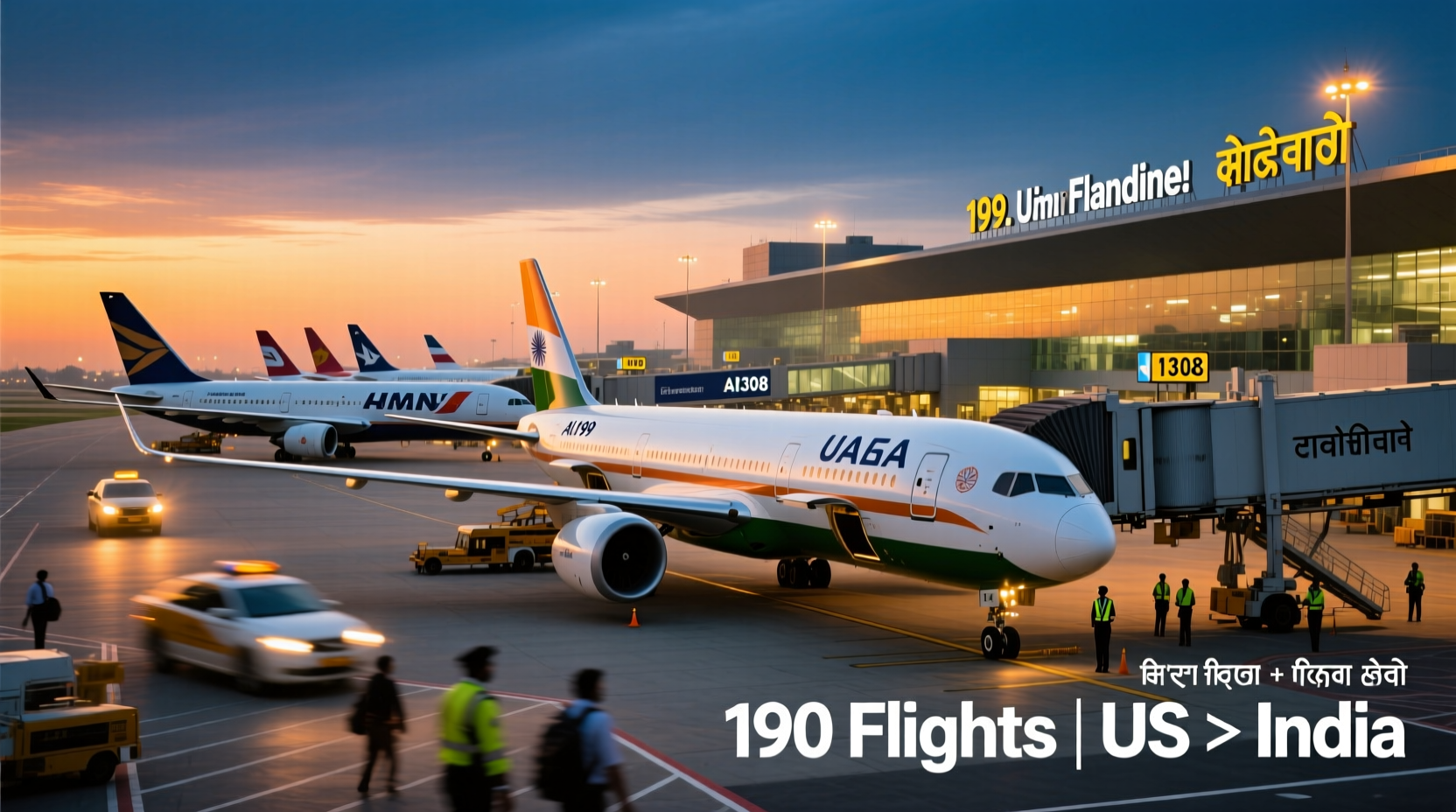 Airline Launching 199 Flights US India: Practical Transport Guide