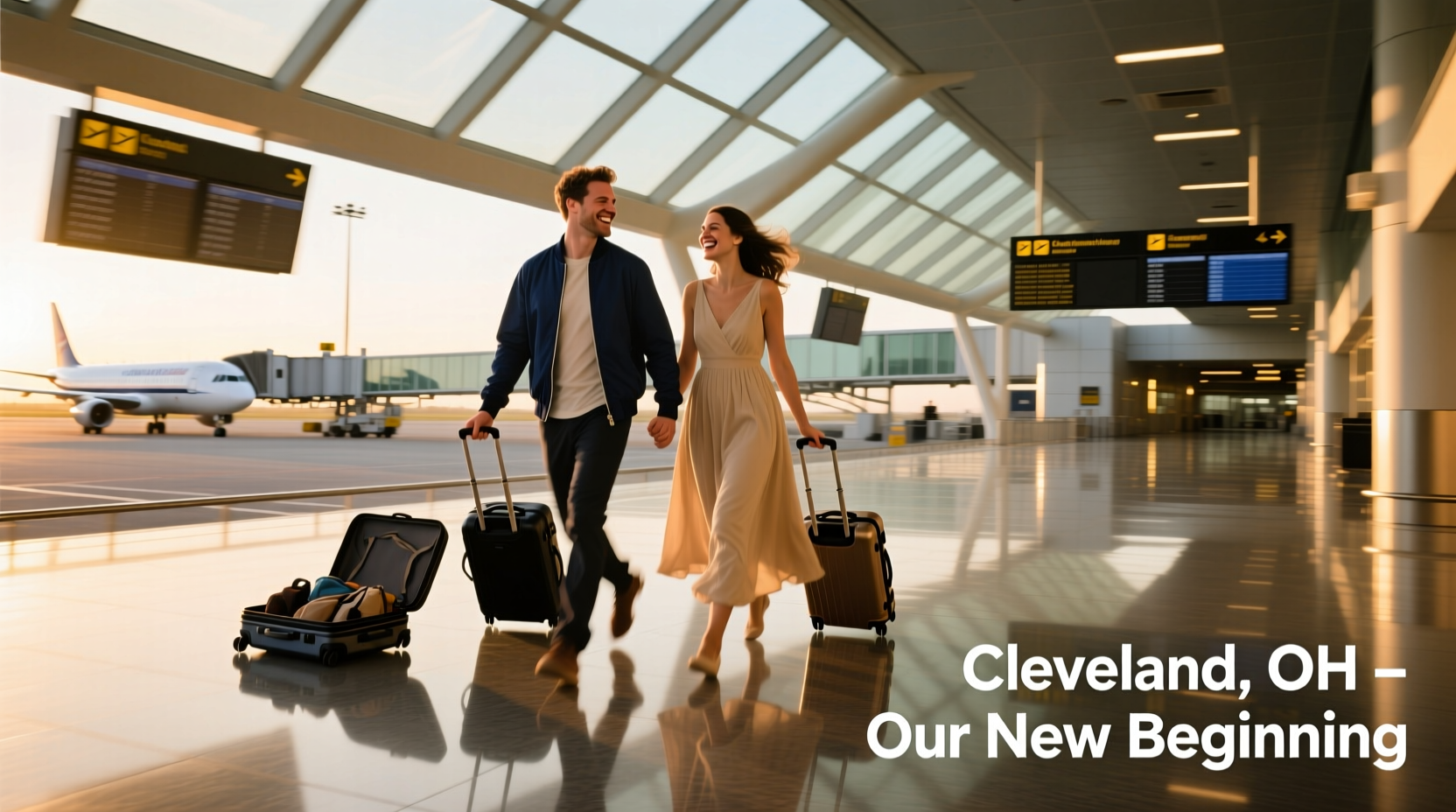 How to Get from Cleveland Airport to Wedding Venues: Transport Guide