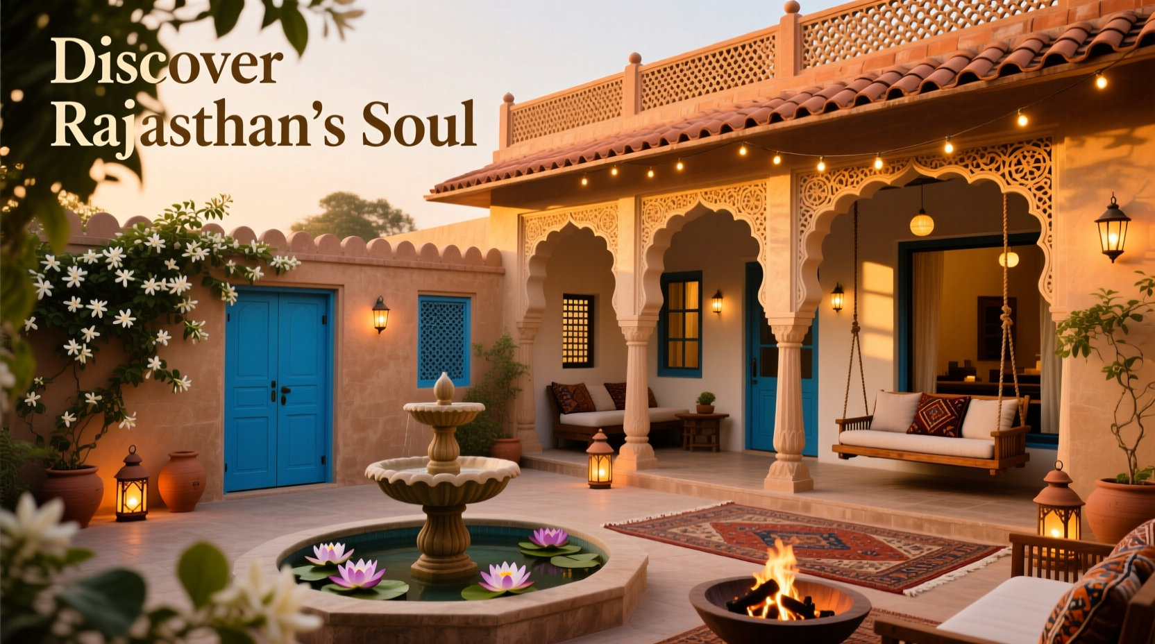 Airbnb Rajasthan Guide: How to Find Budget-Friendly Stays in Jaipur, Udaipur & Jodhpur