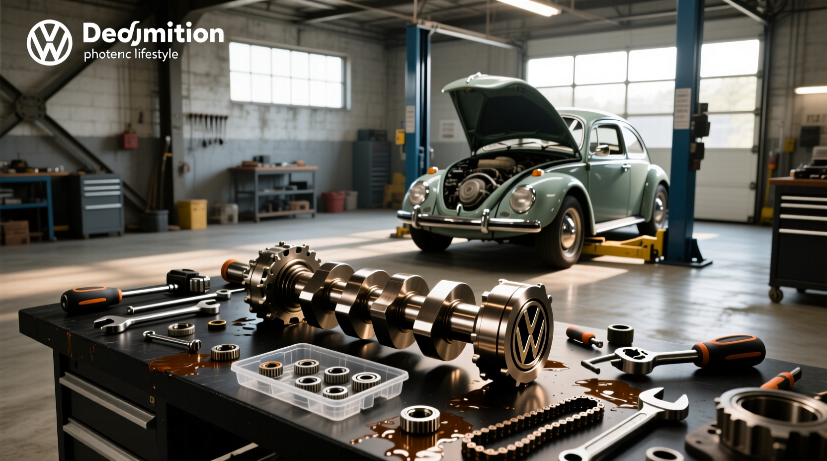 How to Choose VW 1600 Crankshaft, How Much Does It Cost to Rebuild a 1600cc VW Engine?