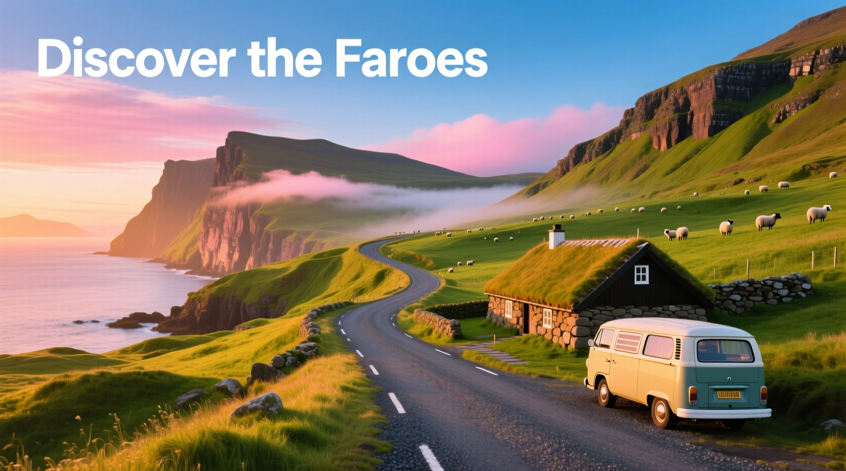 Faroe Island Hopping Road Trip: Budget Travel Guide