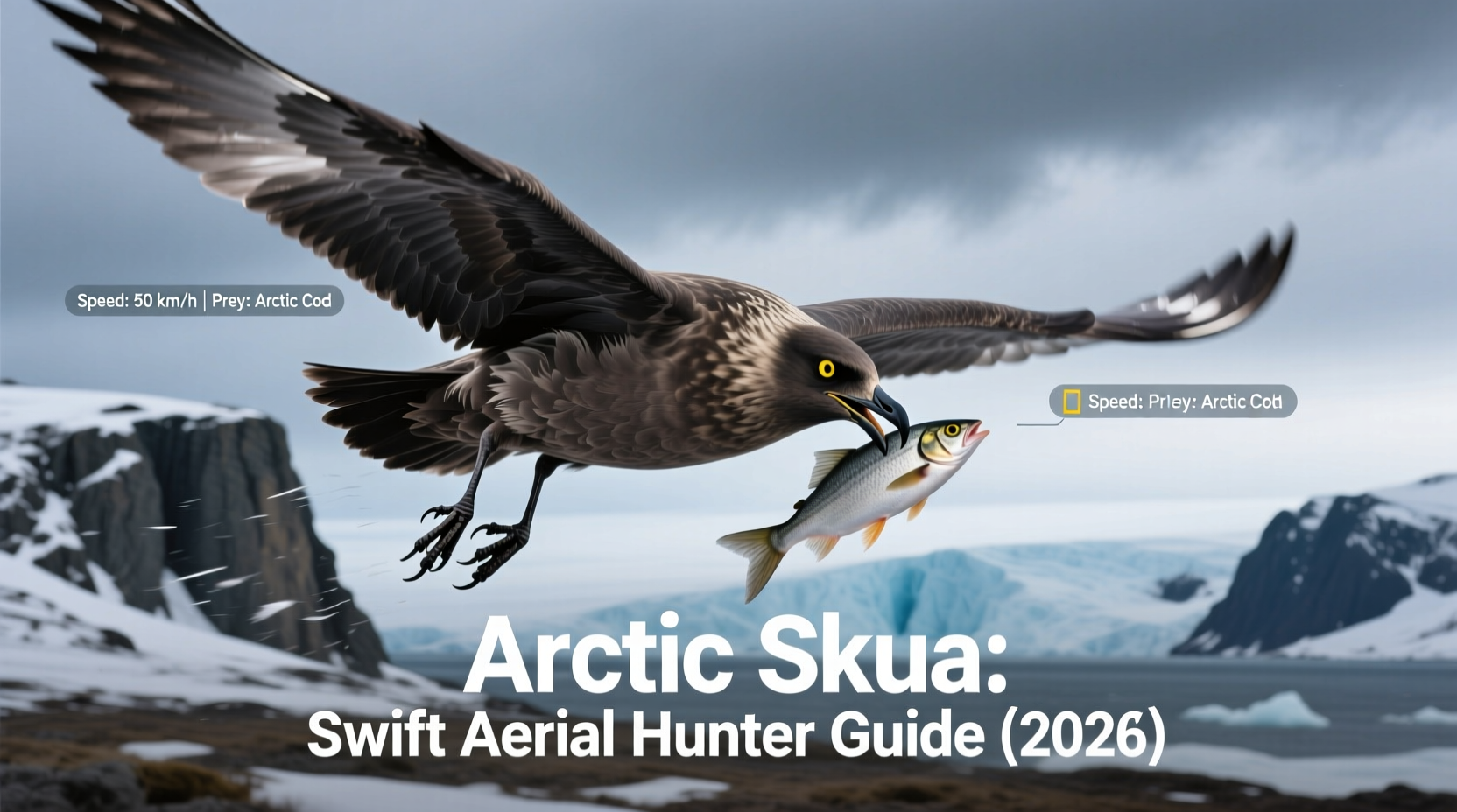 Arctic Skua: Swift Aerial Hunter Guide (2026)