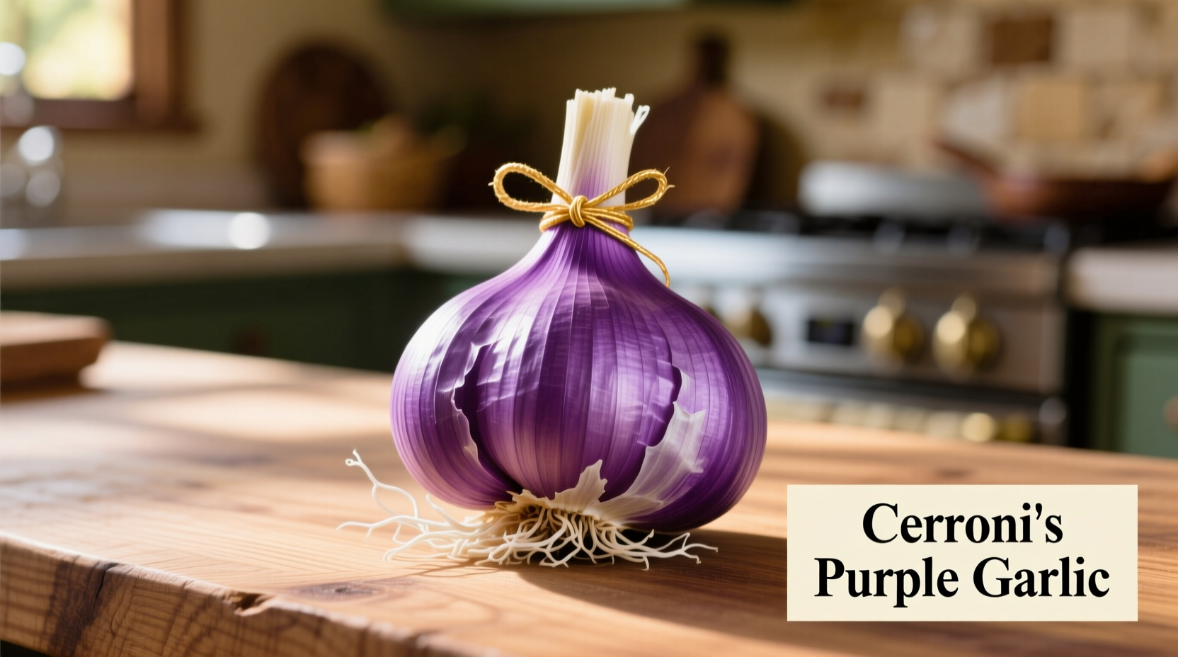 Cerroni's Purple Garlic: San Antonio's Rare Culinary Treasure