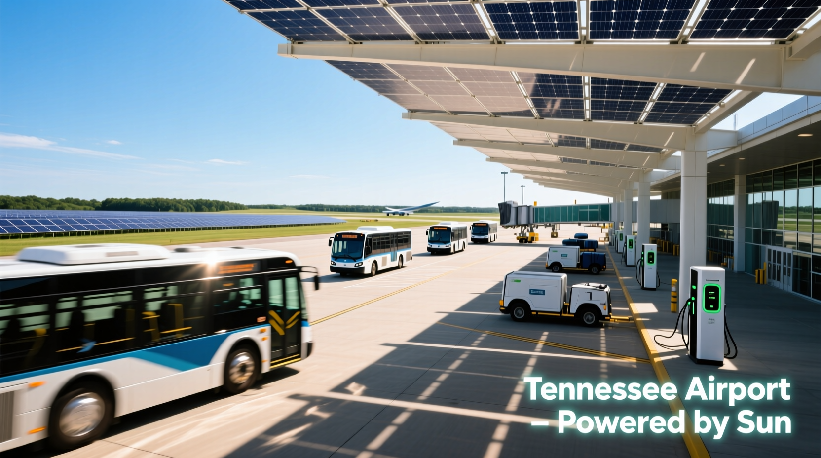 How to Get to Tennessee Airport Run Fully Solar Energy: Transport Guide