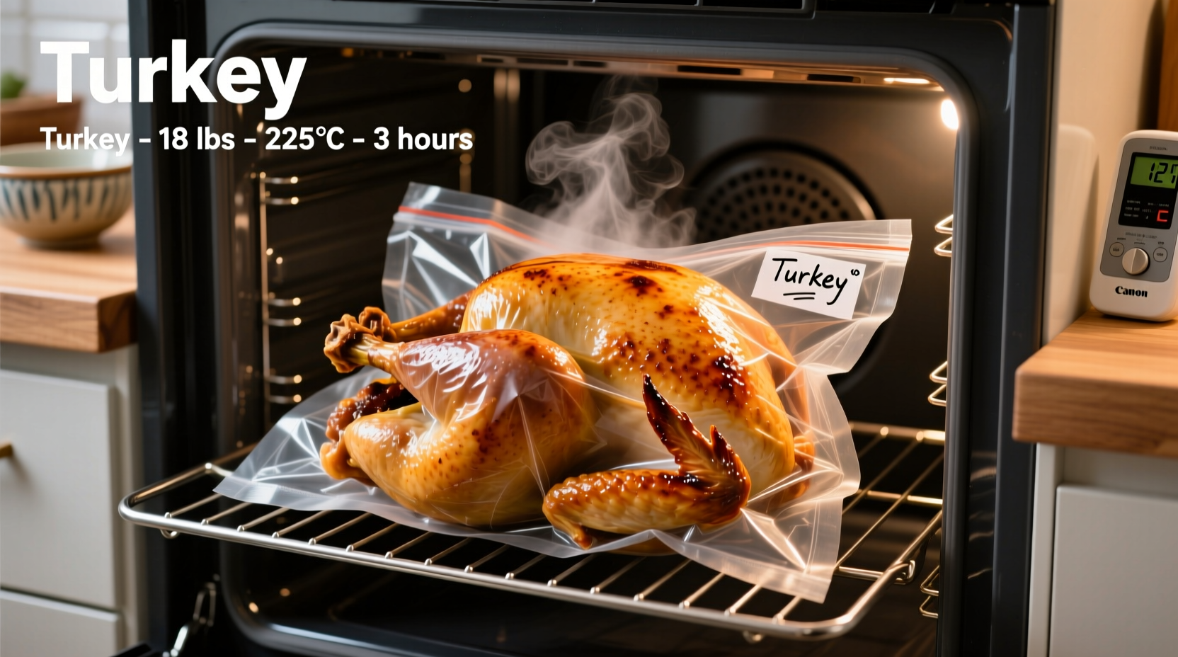 Turkey in Oven Bag: Perfect Cooking Times Revealed