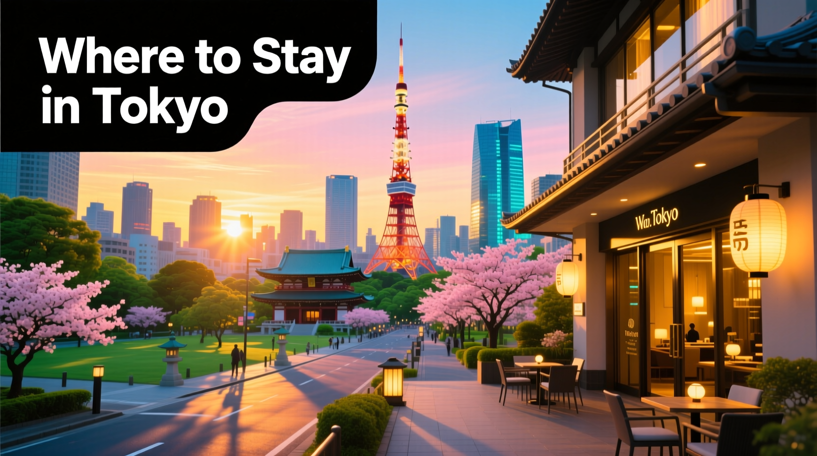 Where to Stay in Tokyo: Budget Accommodation Guide for Travelers