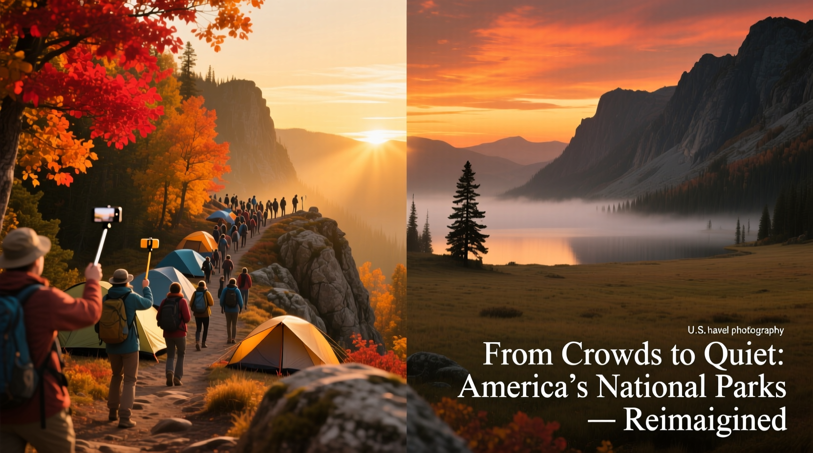 From Packed to Deserted: U.S. National Parks by Visitor Numbers (Budget Guide)