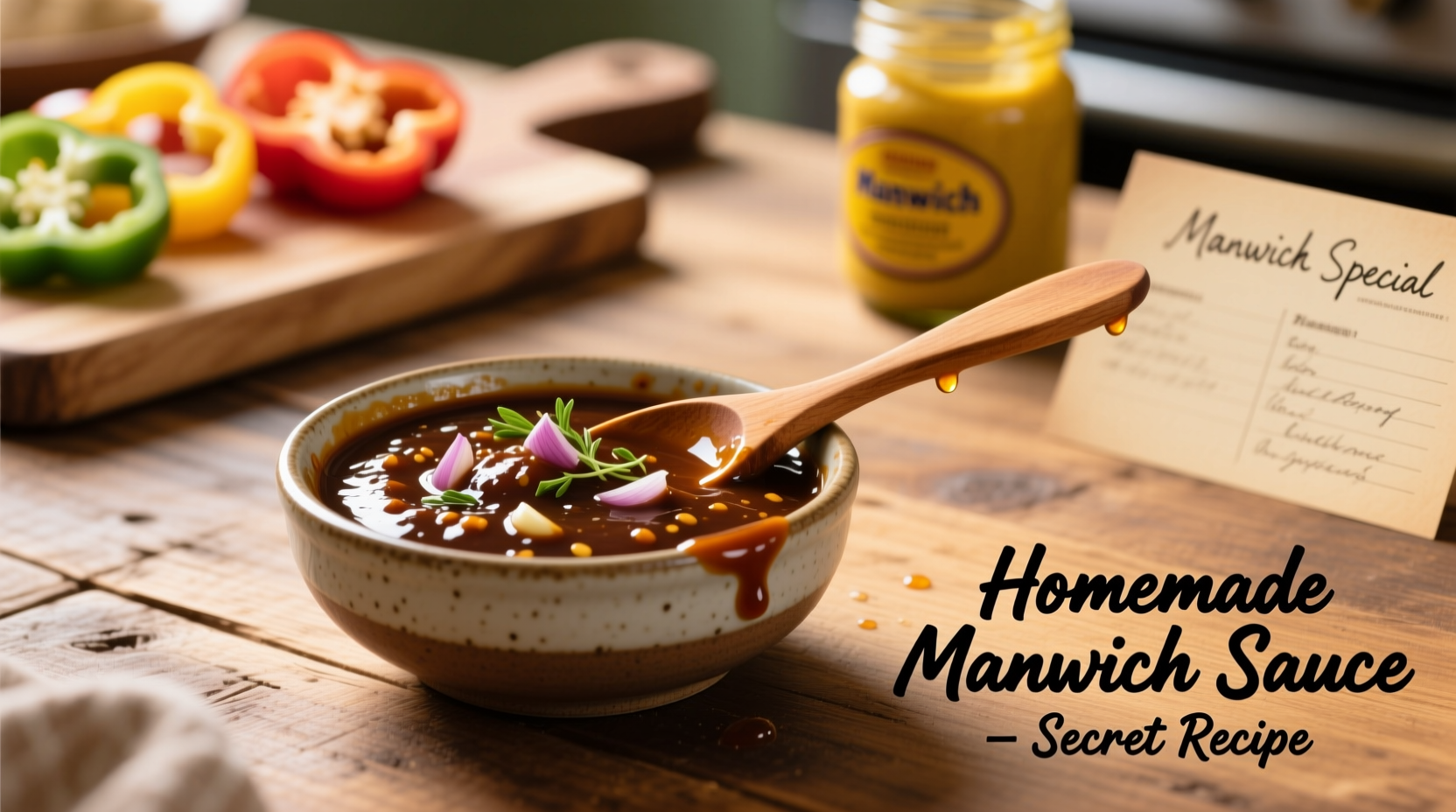 homemade manwich sauce