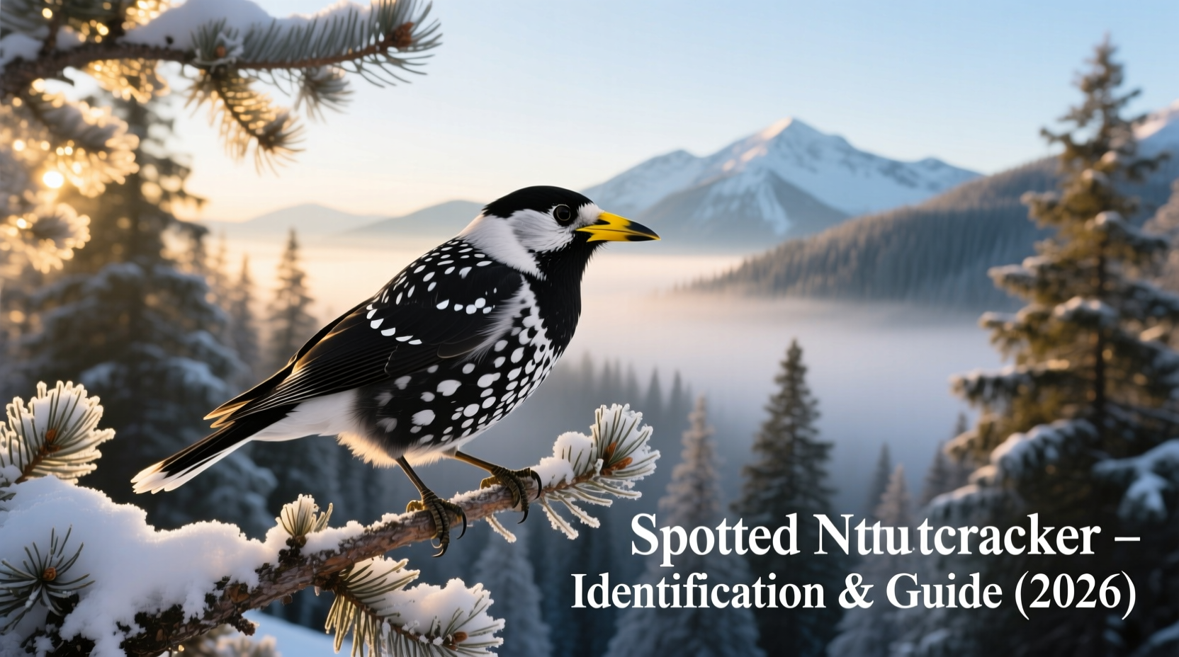 Spotted Nutcracker: Identification & Guide (2026)