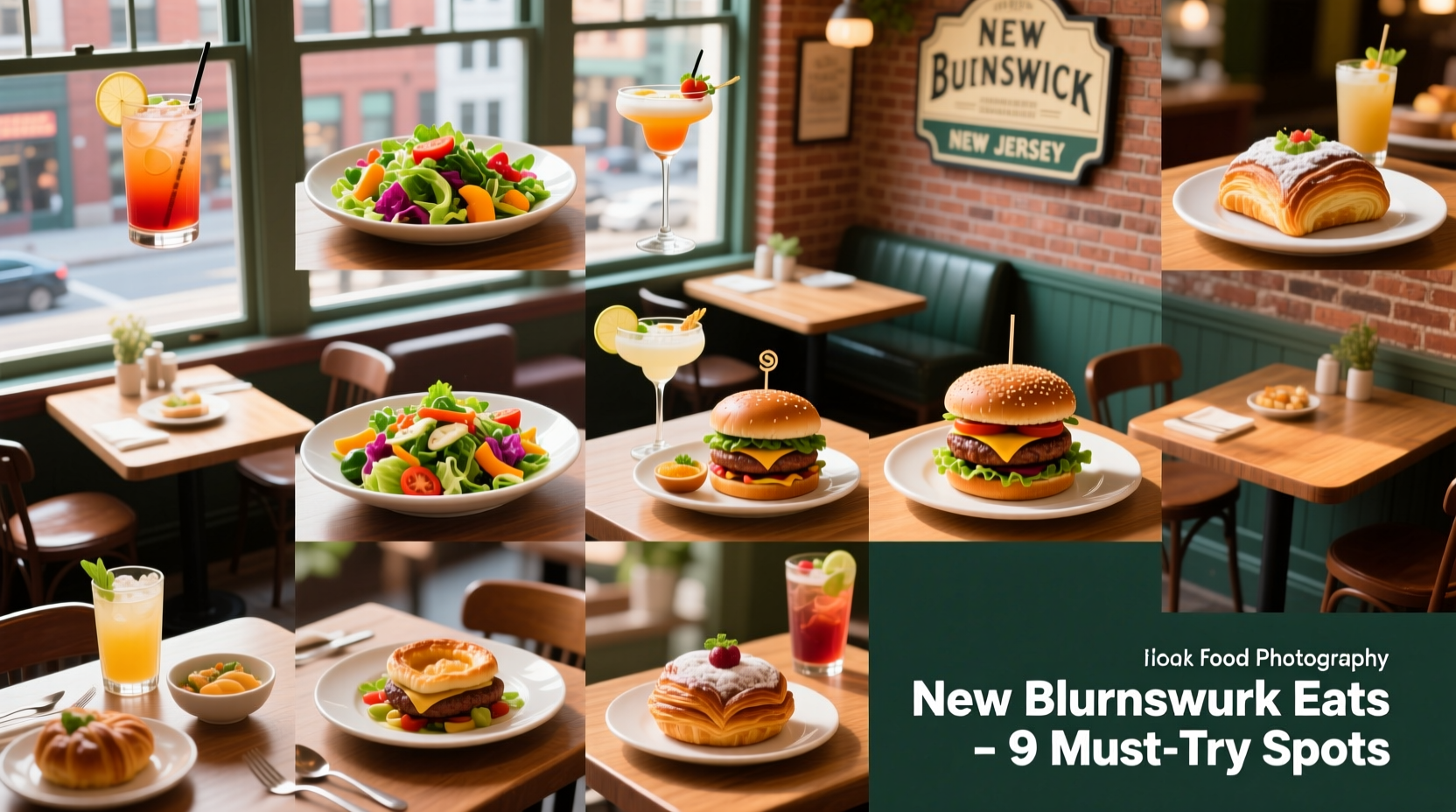 9 Spots for Drinking and Dining in New Brunswick, New Jersey: A Budget Traveler’s Guide