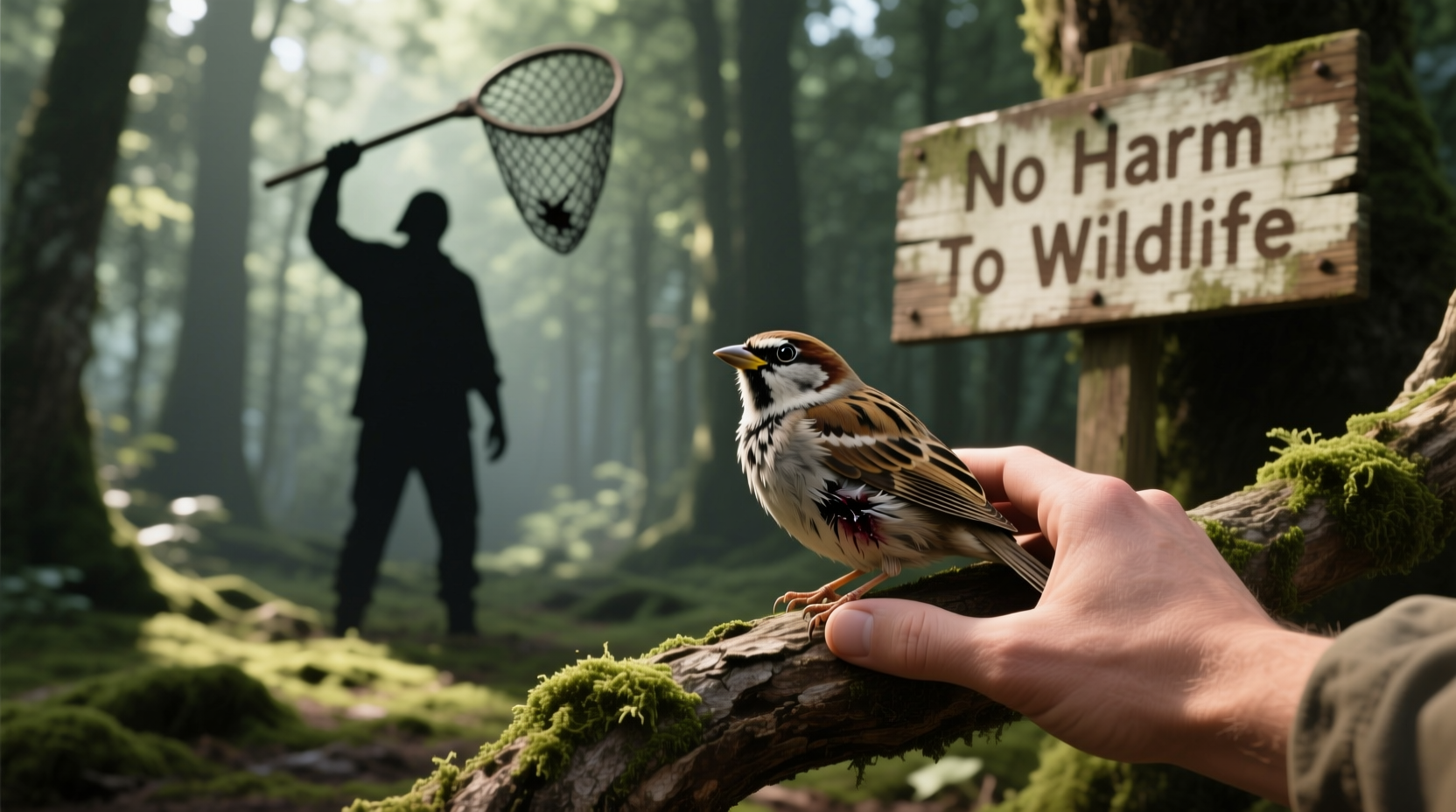 how to exterminate birds