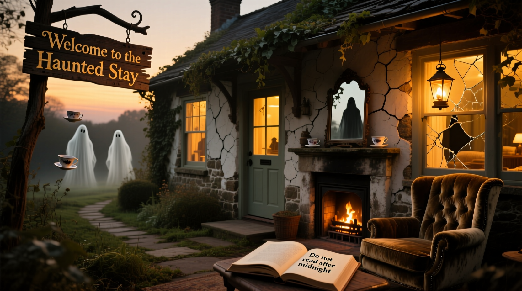 Haunted Airbnb Halloween Weekend Guide: Budget Tips & Realistic Picks