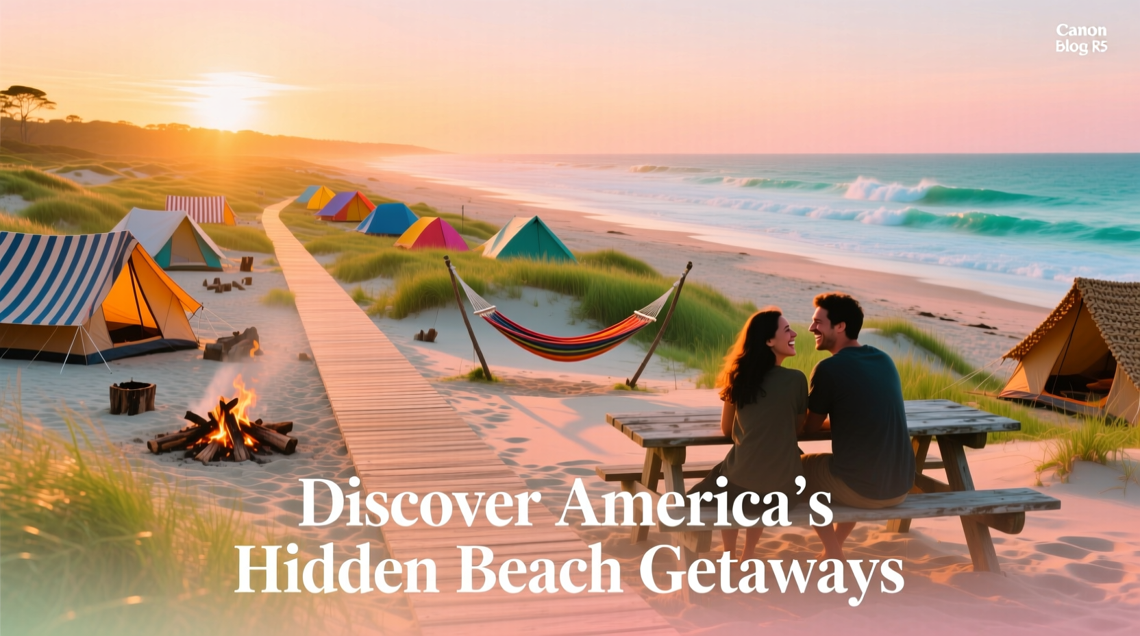 US Beach Campgrounds: Budget Travel Guide for Affordable Coastal Camping