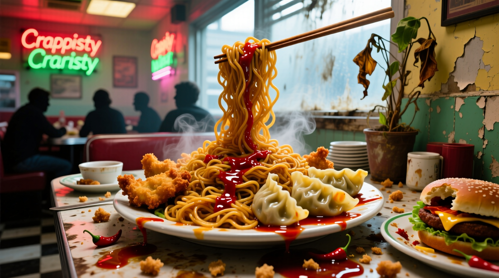 Gonzo Traveler: The Crappiest Restaurant Literally You've Ever Seen — A Realistic Guide