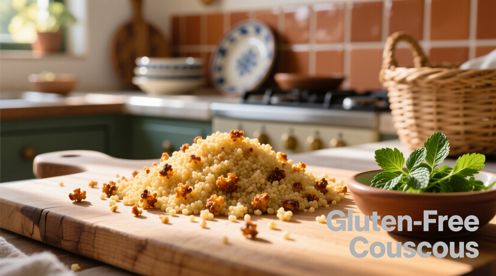 gluten free couscous