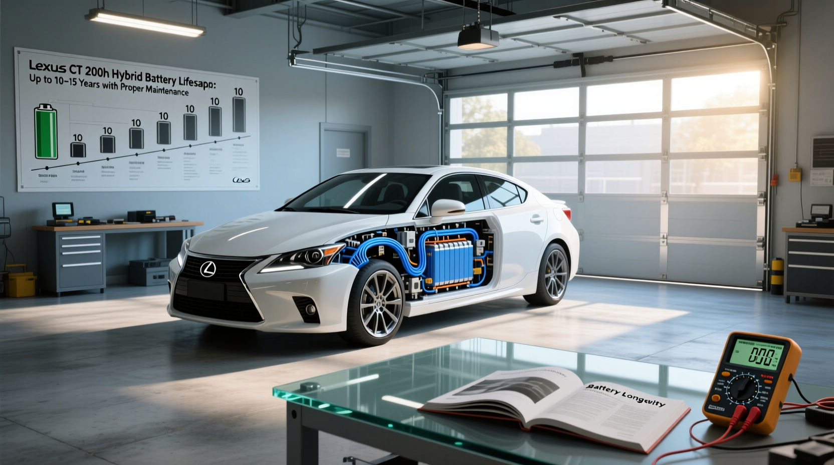 How to Choose Lexus CT200h Hybrid Battery: Lifespan & Buying Guide