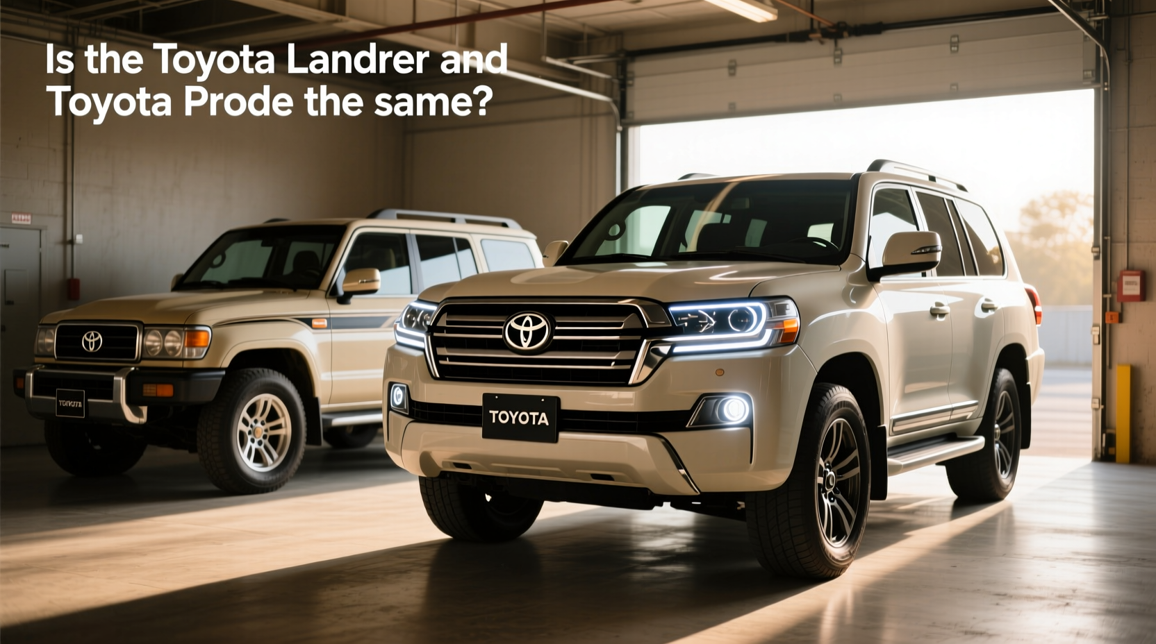 Headlight for Toyota Land Cruiser Prado Buying Guide