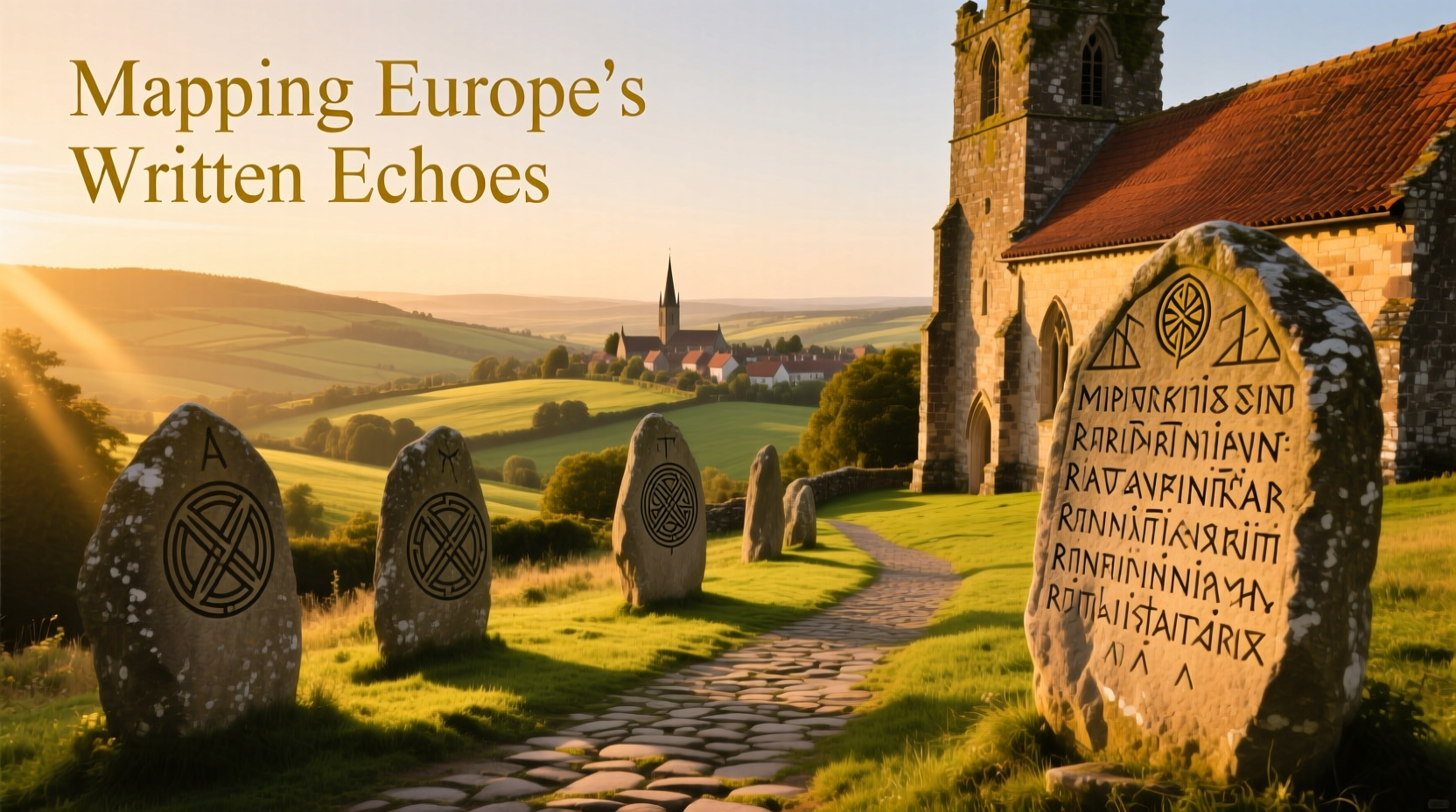 Mapped Writing Systems Europe Guide: How to Explore Scripts & Typography on a Budget