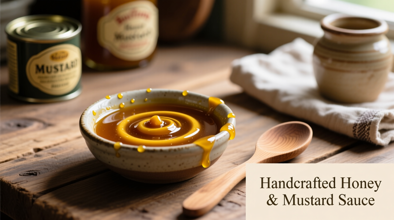 Perfect Homemade Honey Mustard Sauce Recipe in 5 Minutes