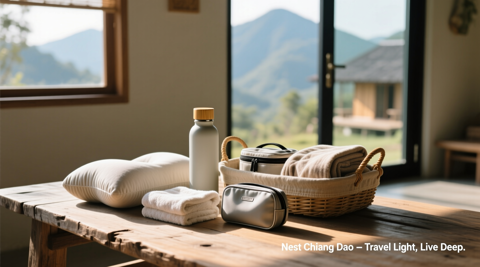 Nest Chiang Dao Review: Peaceful Getaway Gear Guide