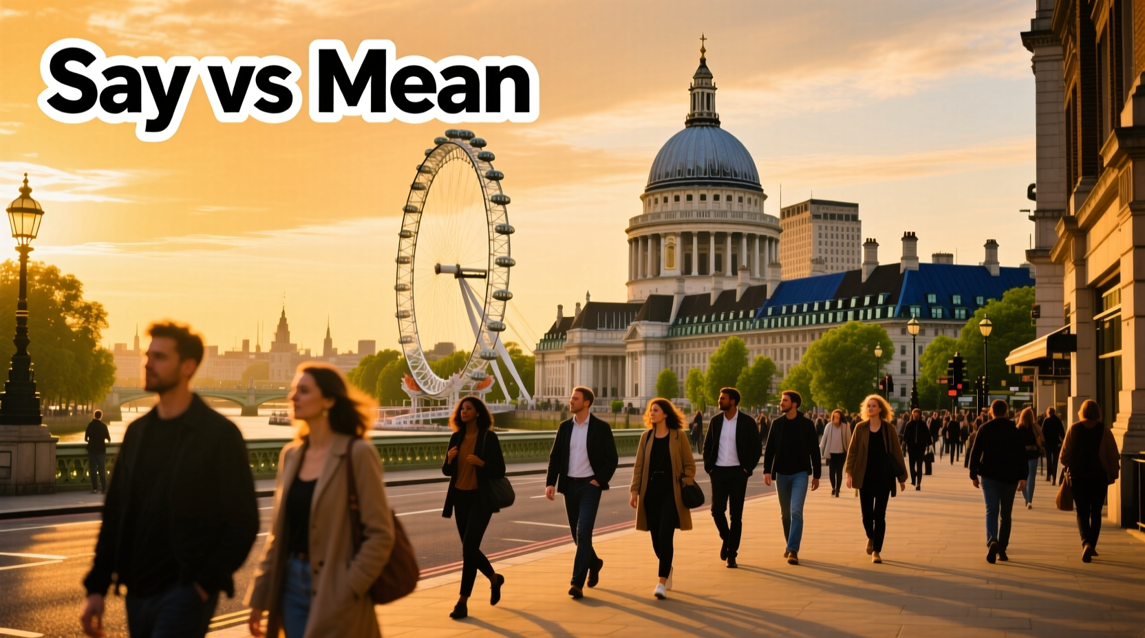 Londoners Say vs Mean: A Budget Traveler’s Realistic Guide