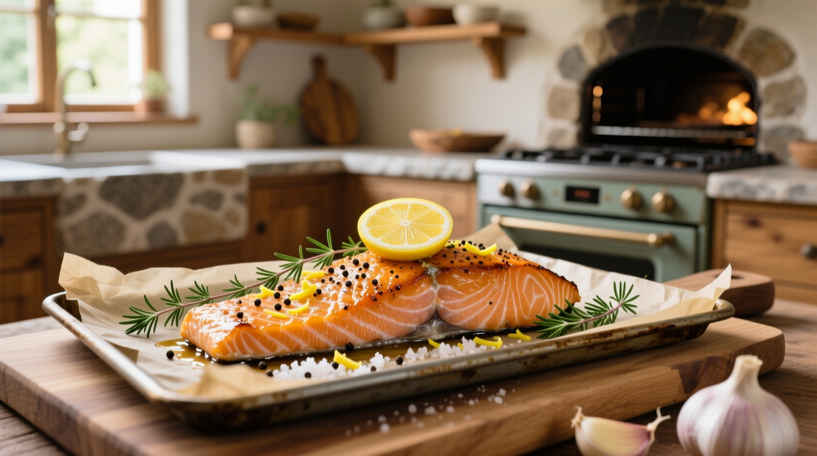 Perfect Oven-Baked Salmon: Foolproof Temperature & Timing Guide