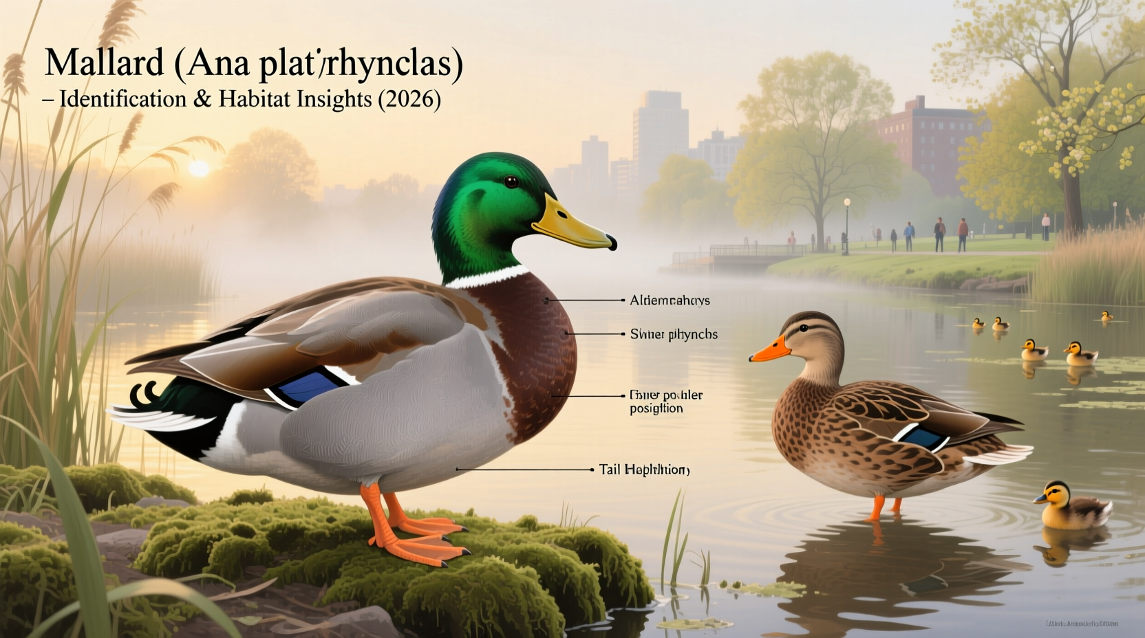 Mallard: Identification & Habitat Insights (2026)