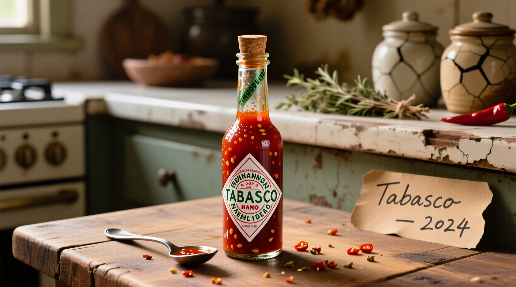 homemade tabasco sauce