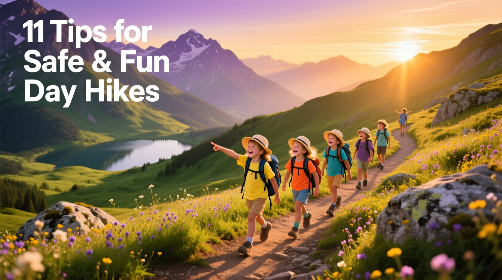 11 Tips for Day Hiking with Young Children: Practical Budget Guide