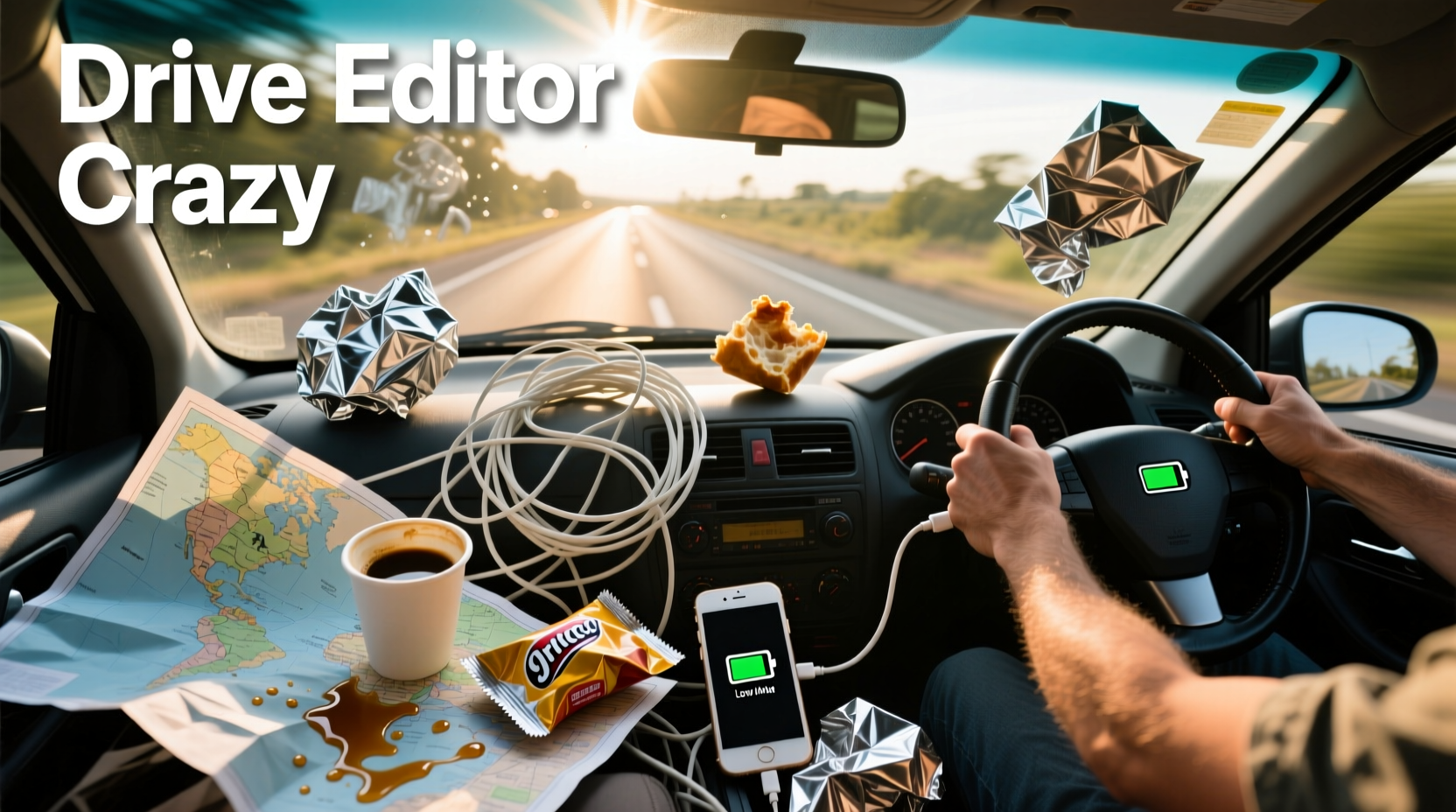 5 Things You're Driving Editor Crazy: Practical Transport Guide