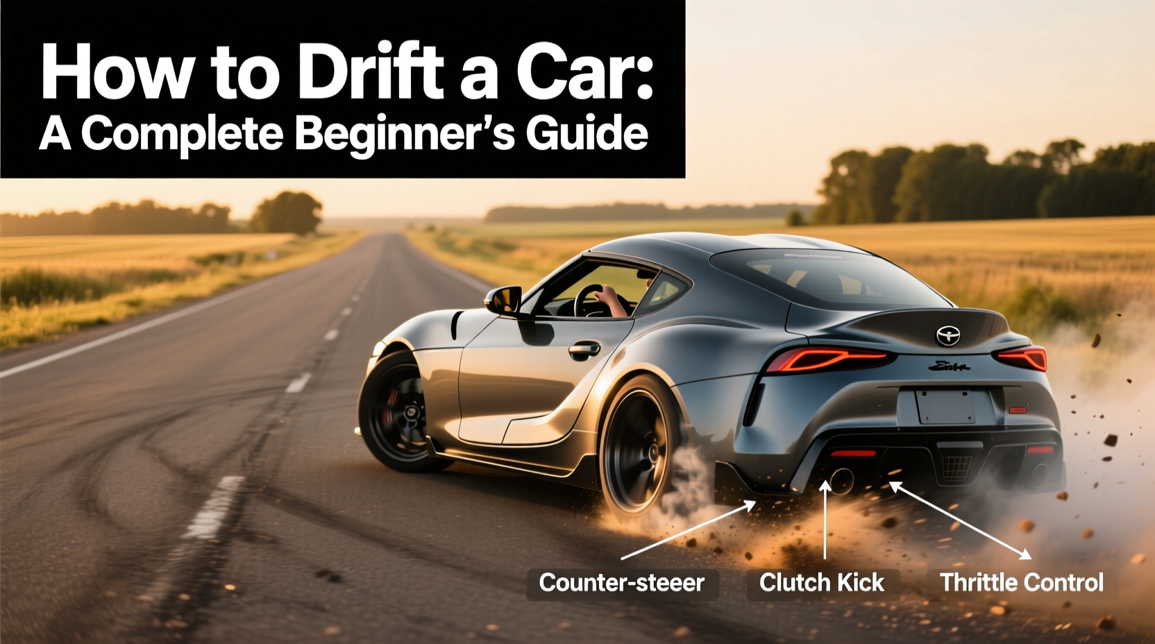 how to drift a car