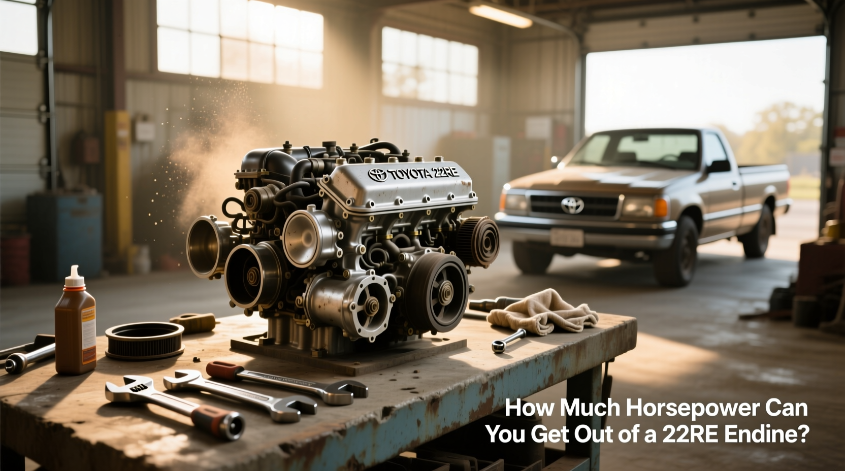 Toyota 22RE Engine for Sale: How Much Horsepower Can You Get? Buying Guide