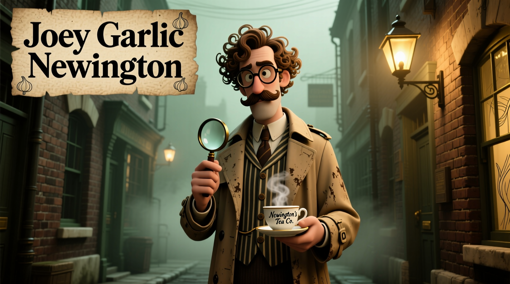 joey garlic newington