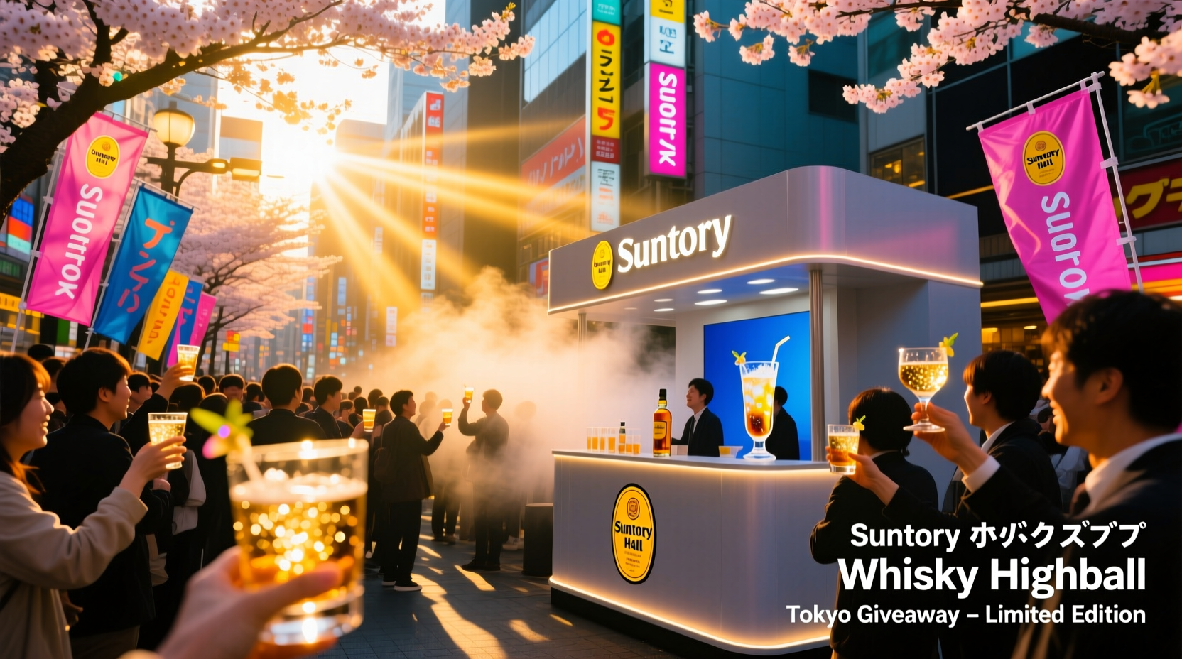Suntory Whisky Highball Tokyo Giveaway Guide: How to Participate & Budget Travel Tips